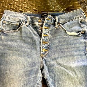Express skinny jeans
